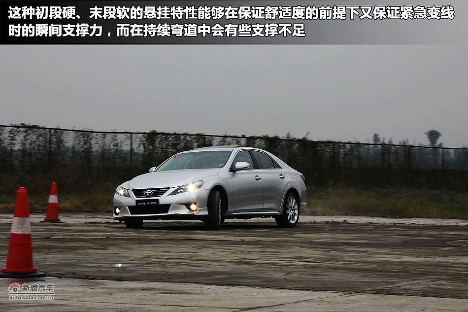 一汽丰田锐志图解新车