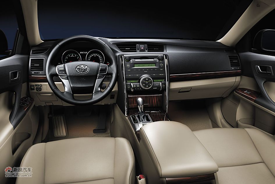 豪华中控台（贝壳浅色）