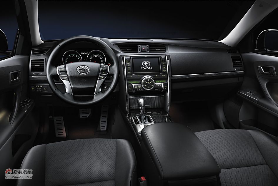 豪华中控台（黑色）