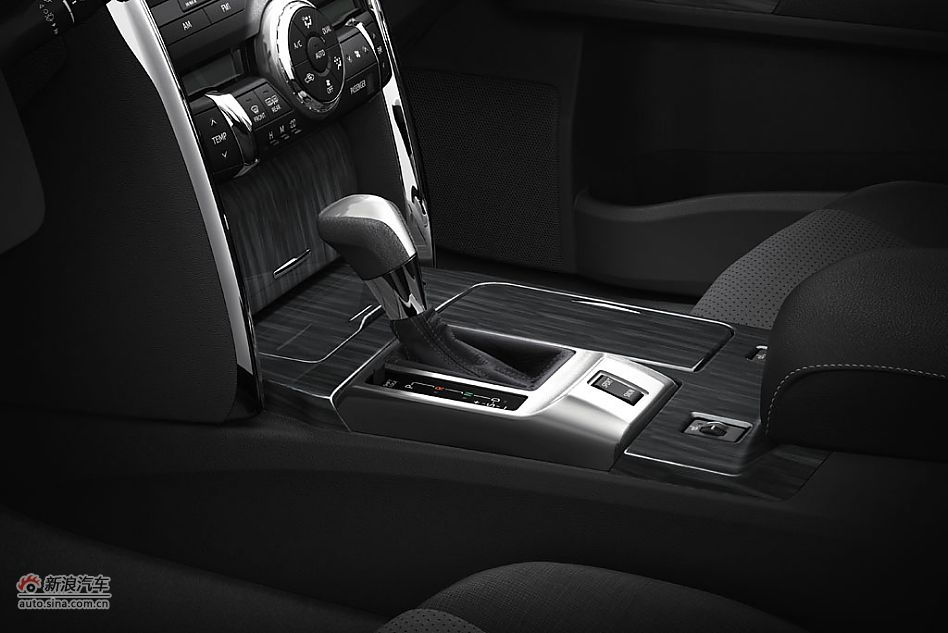 手自一体式6档自动变速箱