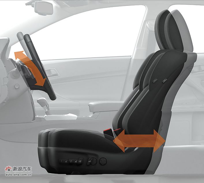 电动便利上下车系统