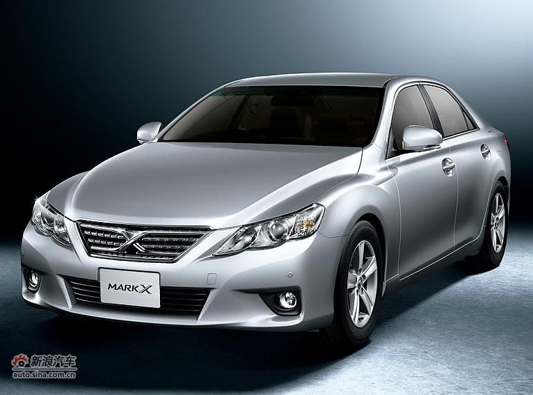 全新锐志海外版外观资料图