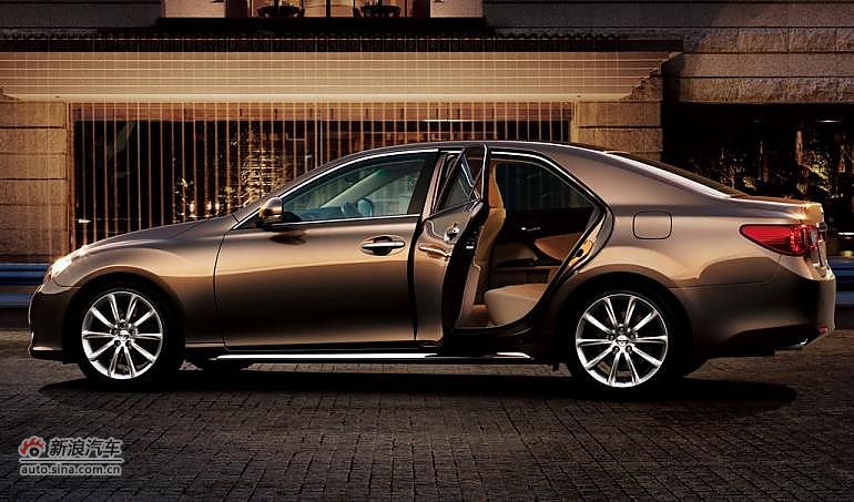 全新锐志海外版外观资料图