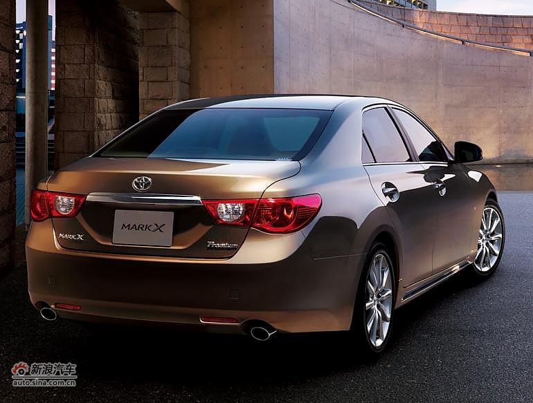 全新锐志海外版外观资料图