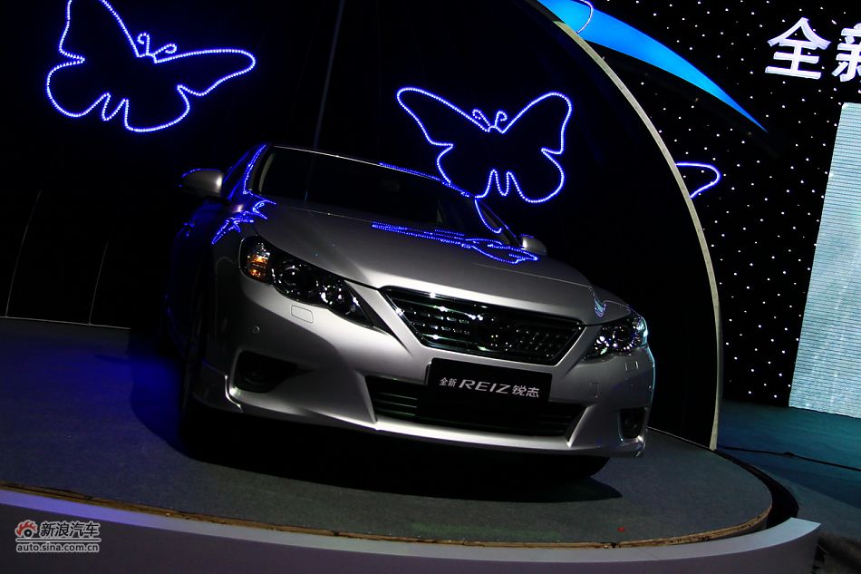 一汽丰田新锐志