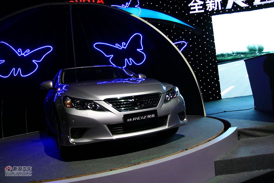 一汽丰田新锐志