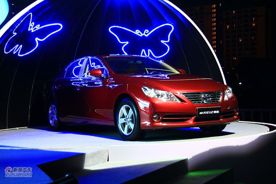 一汽丰田新锐志