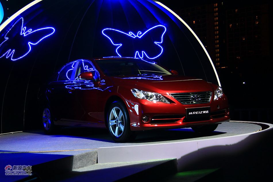 一汽丰田新锐志