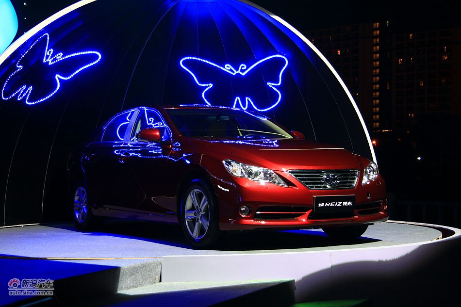 一汽丰田新锐志