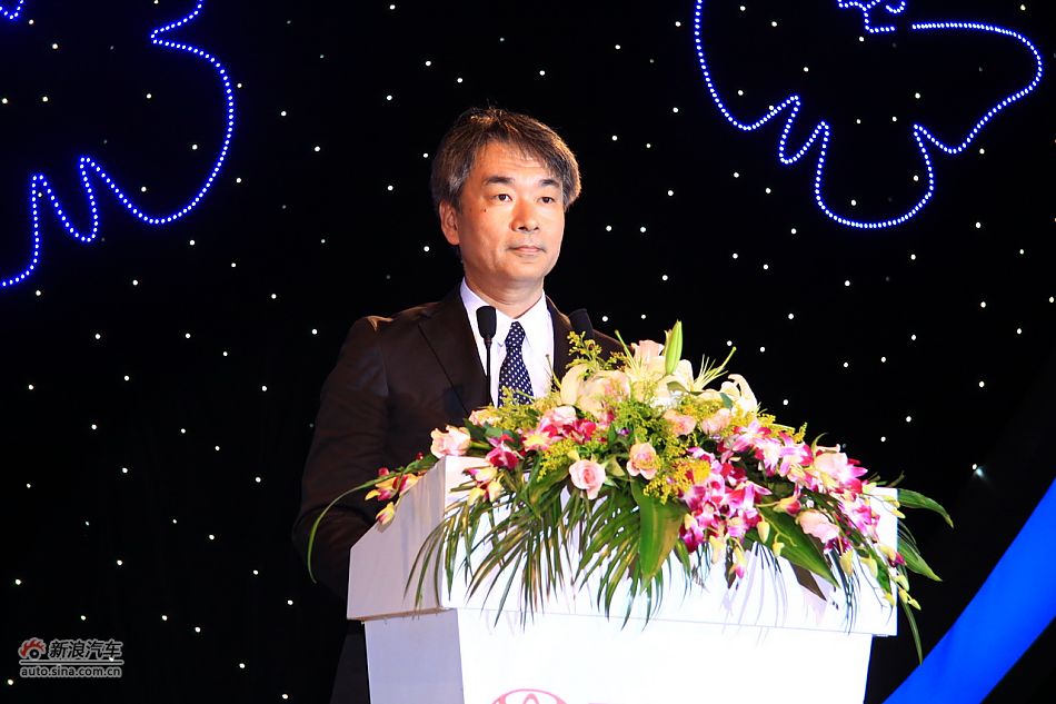 丰田汽车设计师 友原孝之