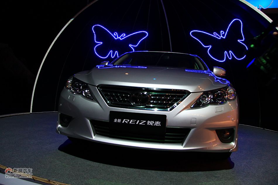 新锐志亮相发布会现场