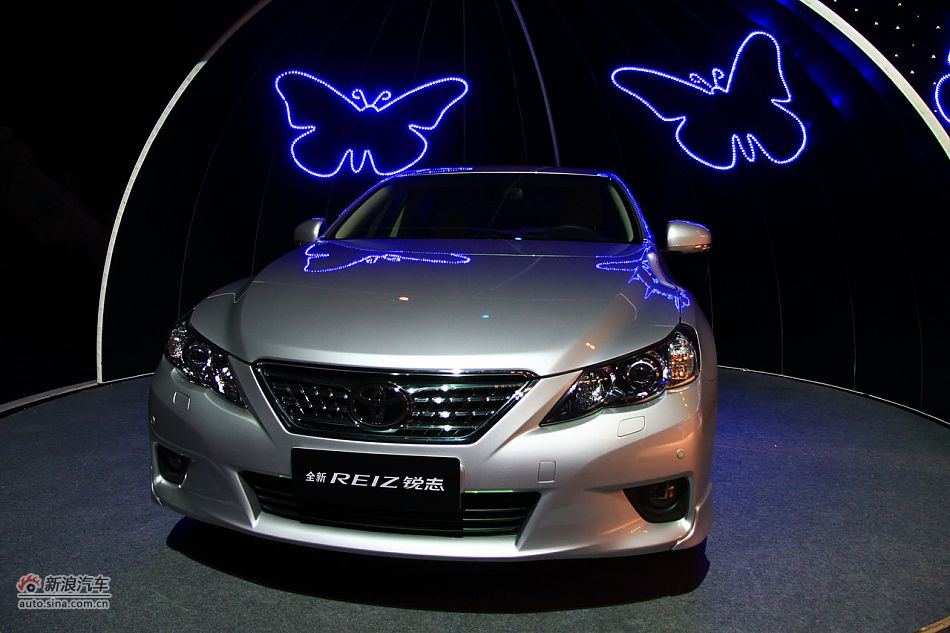 新锐志亮相发布会现场