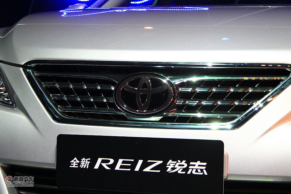 新锐志亮相发布会现场