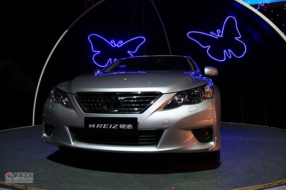 新锐志亮相发布会现场