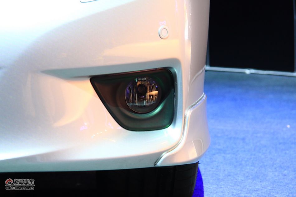 新锐志亮相发布会现场