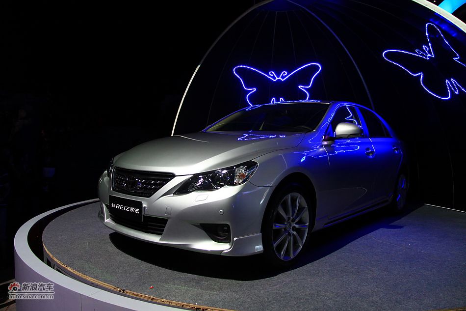 新锐志亮相发布会现场