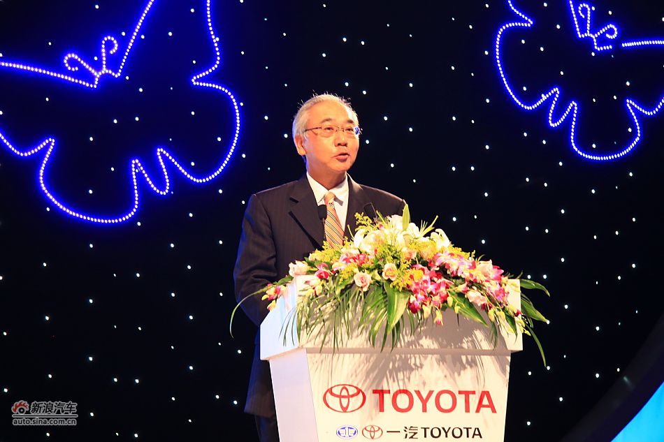 一汽丰田汽车销售有限公司总经理 松木 秀明