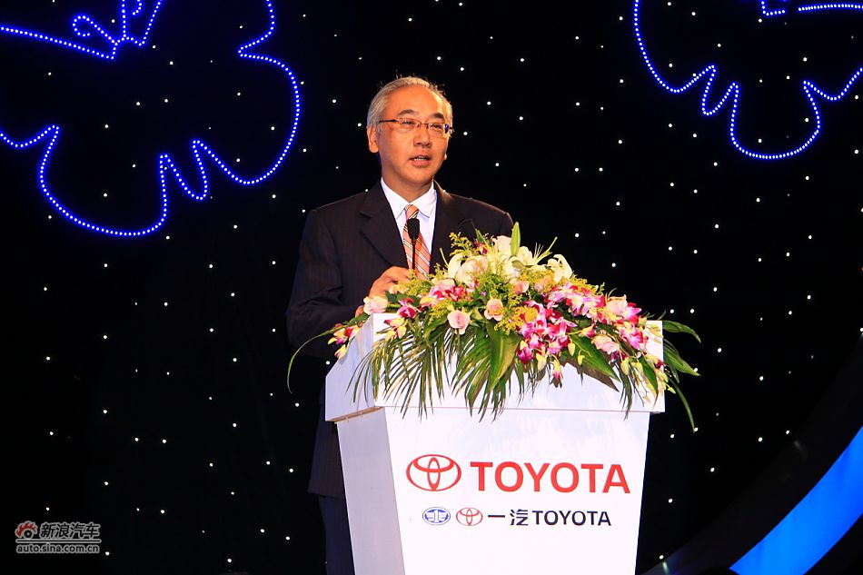 一汽丰田汽车销售有限公司总经理 松木 秀明
