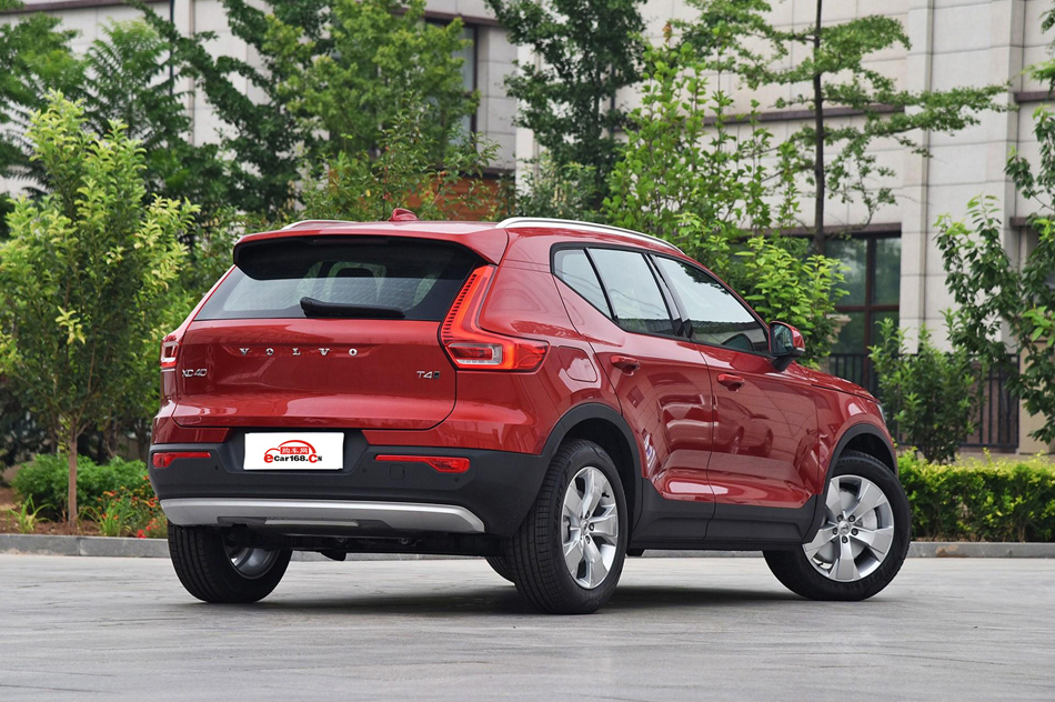 2018款 T4 四驱正午熔岩红 外观