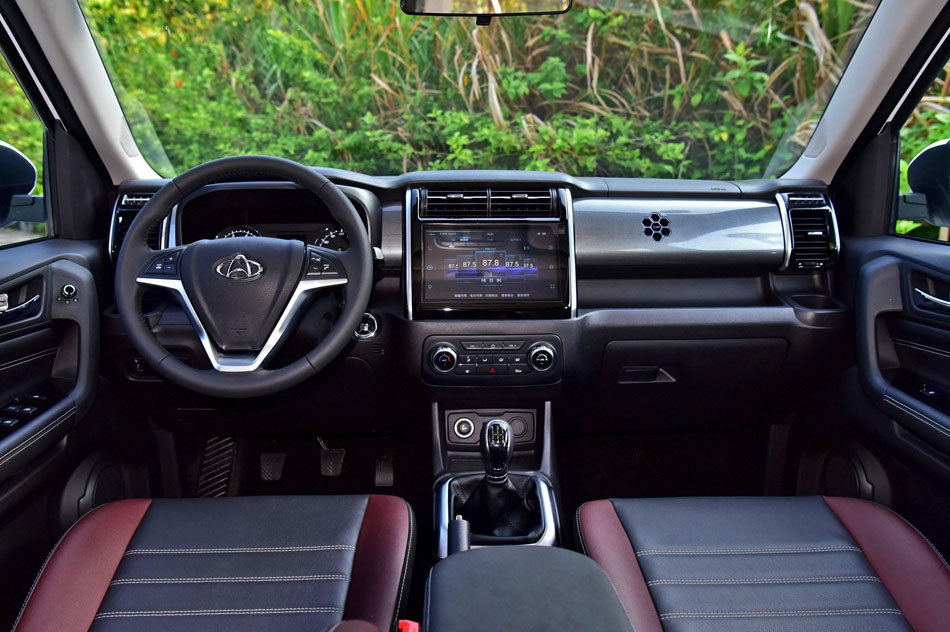 2018款 1.5L 手动豪华型 内饰