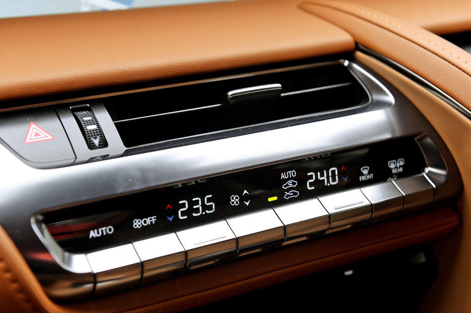 2018款 500h 运动版 内饰