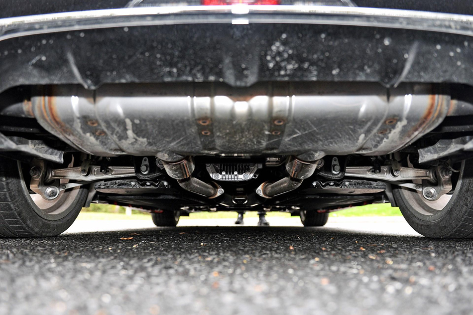 2018款 500h 运动版 引擎底盘