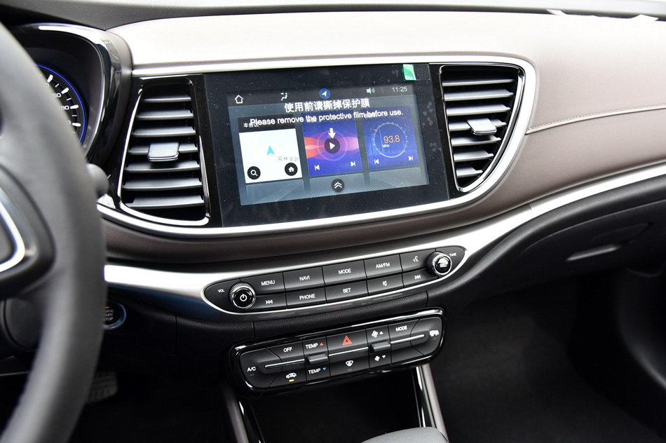 2018款 200T 自动豪华版 内饰