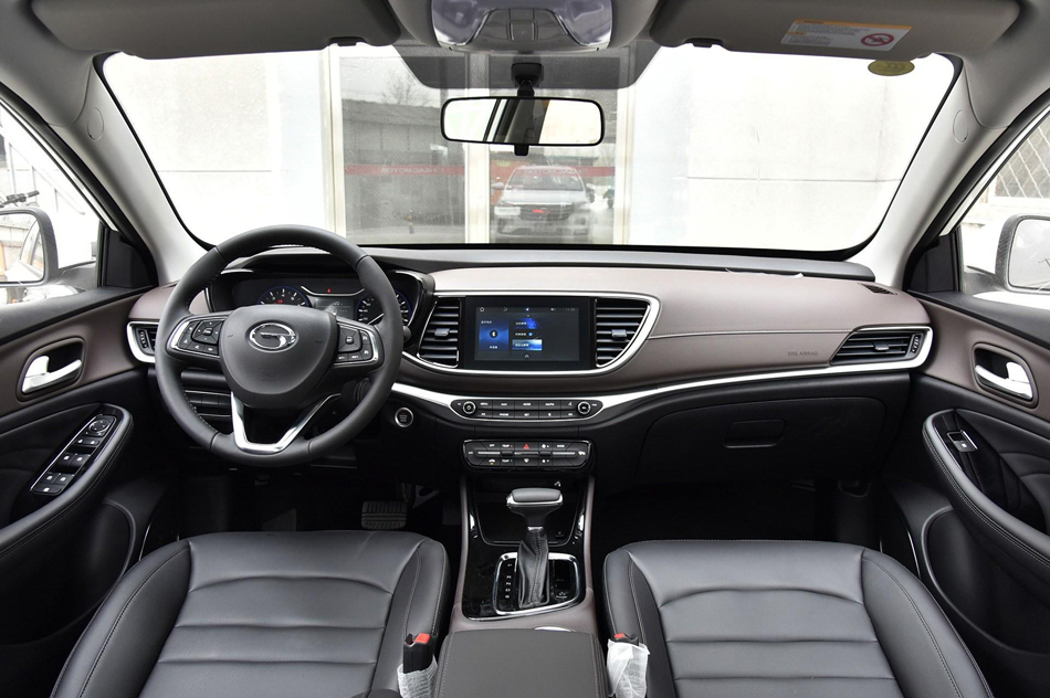 2018款 200T 自动豪华版 内饰