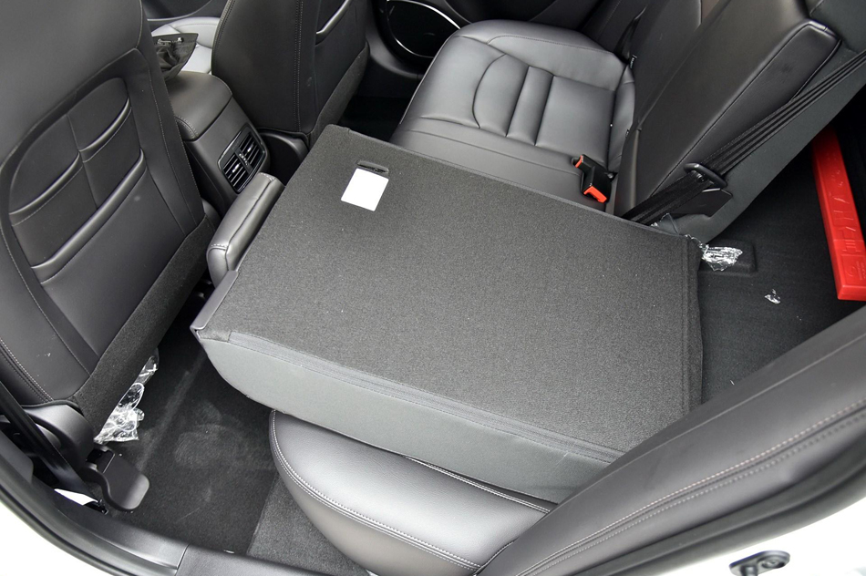 2018款 200T 自动豪华版 座椅空间