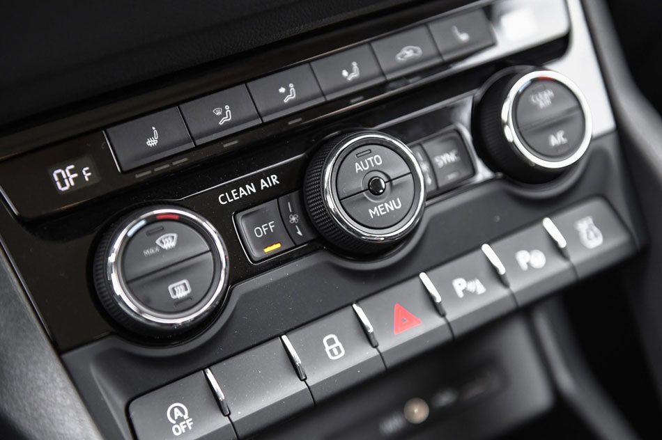 2018款 TSI280 旗舰版 内饰