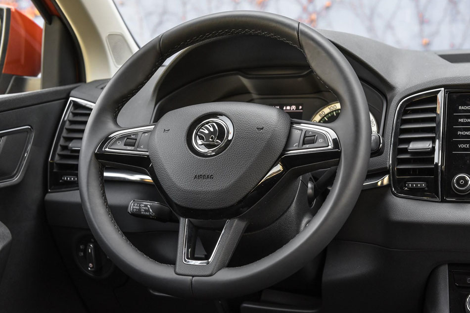 2018款 TSI280 旗舰版 内饰