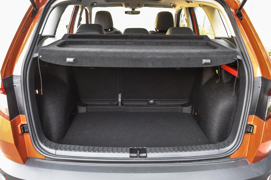 2018款 TSI280 旗舰版 座椅空间