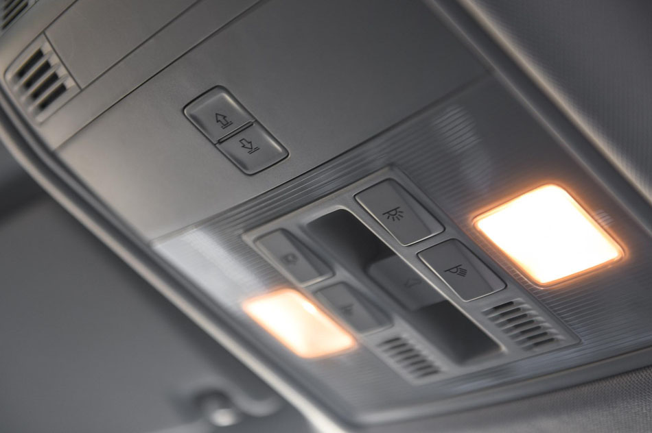 2018款 TSI280 旗舰版 座椅空间