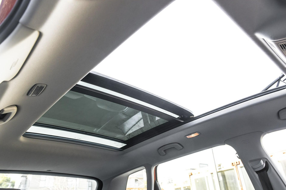 2018款 TSI280 旗舰版 座椅空间