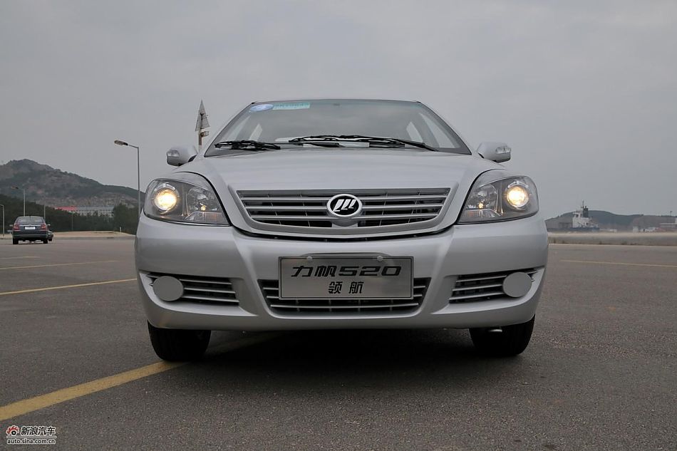 力帆520领航舒适型外观实拍