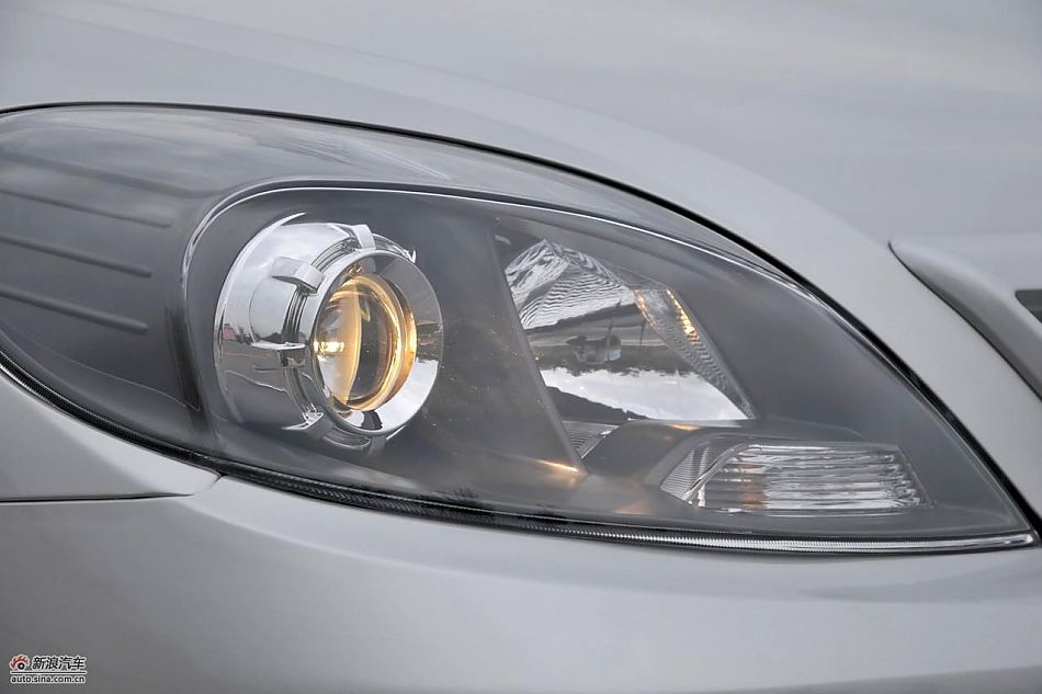 力帆520领航舒适型外观实拍