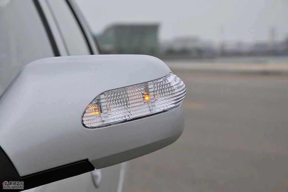 力帆520领航舒适型外观实拍