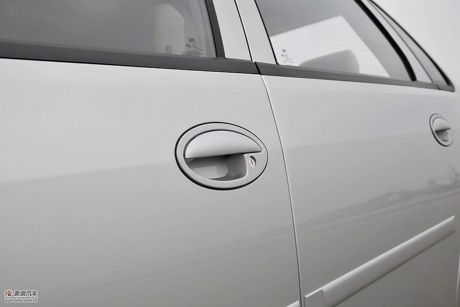 力帆520领航舒适型外观实拍