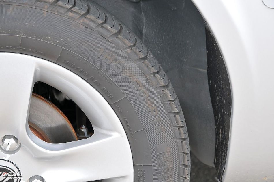 力帆520领航舒适型外观实拍