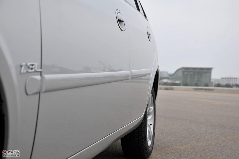 力帆520领航舒适型外观实拍