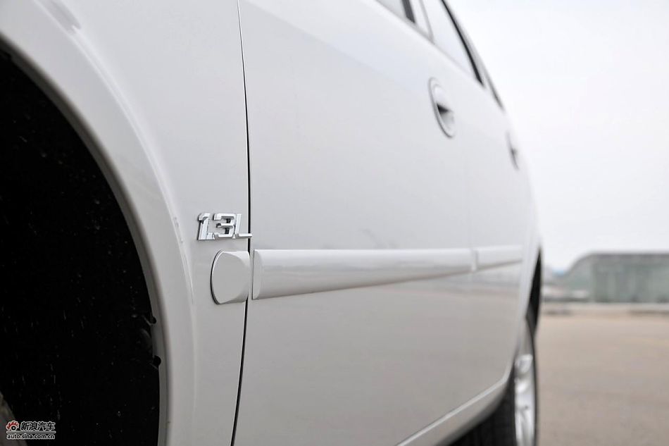 力帆520领航舒适型外观实拍