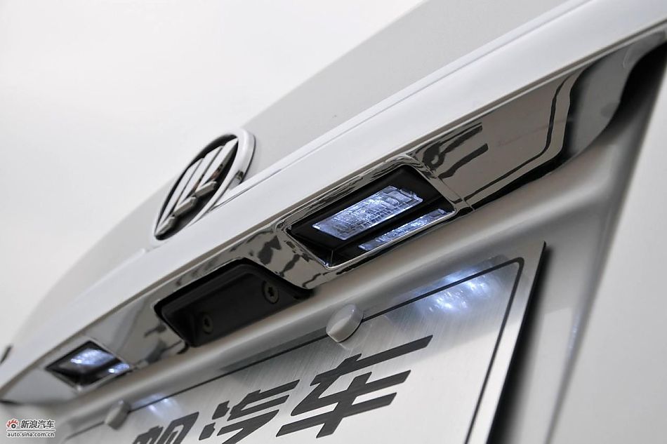 力帆520领航舒适型外观实拍