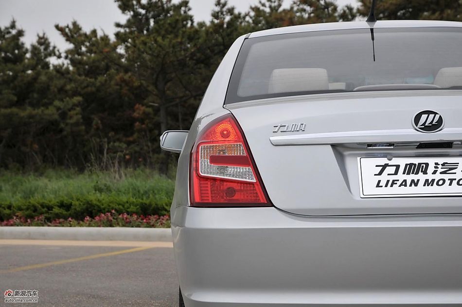 力帆520领航舒适型外观实拍