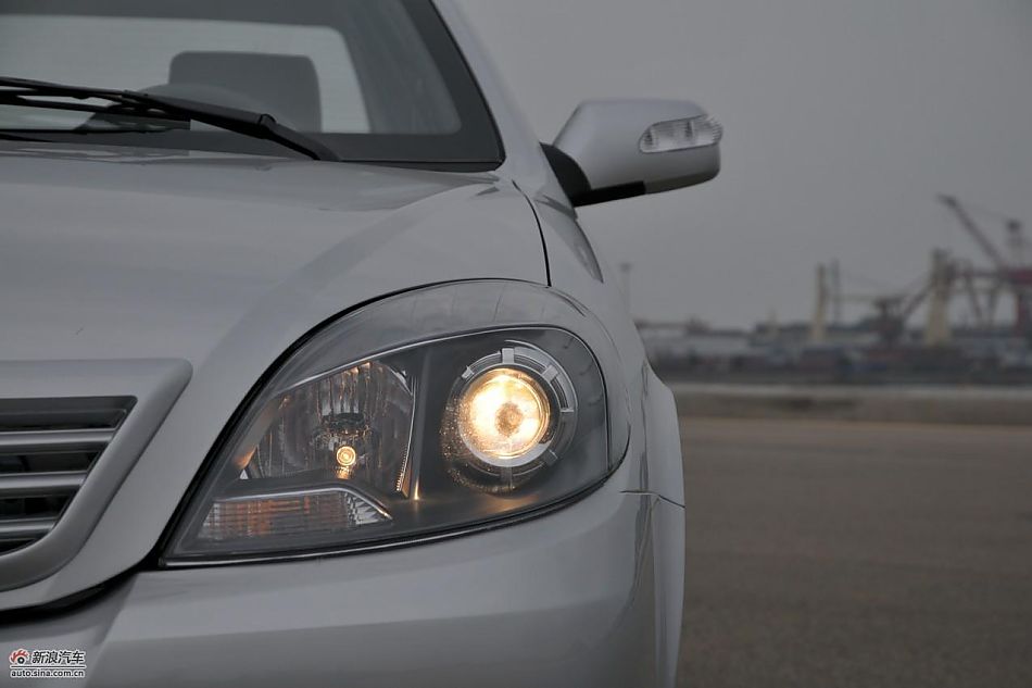 力帆520领航舒适型外观实拍