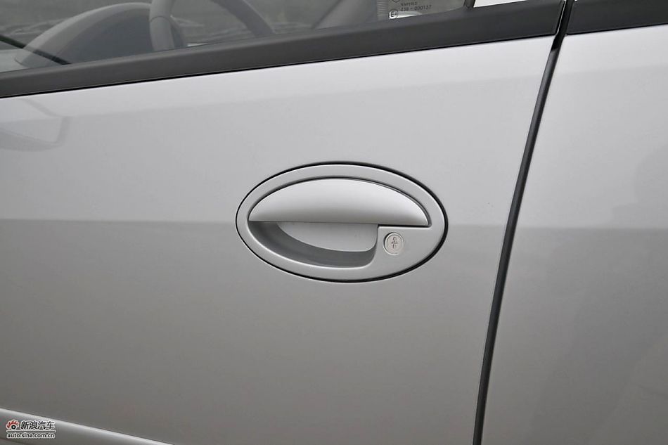 力帆520领航舒适型外观实拍