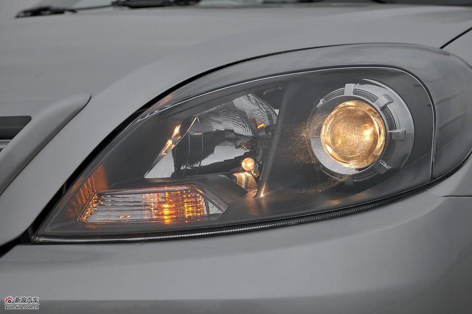 力帆520领航舒适型外观实拍