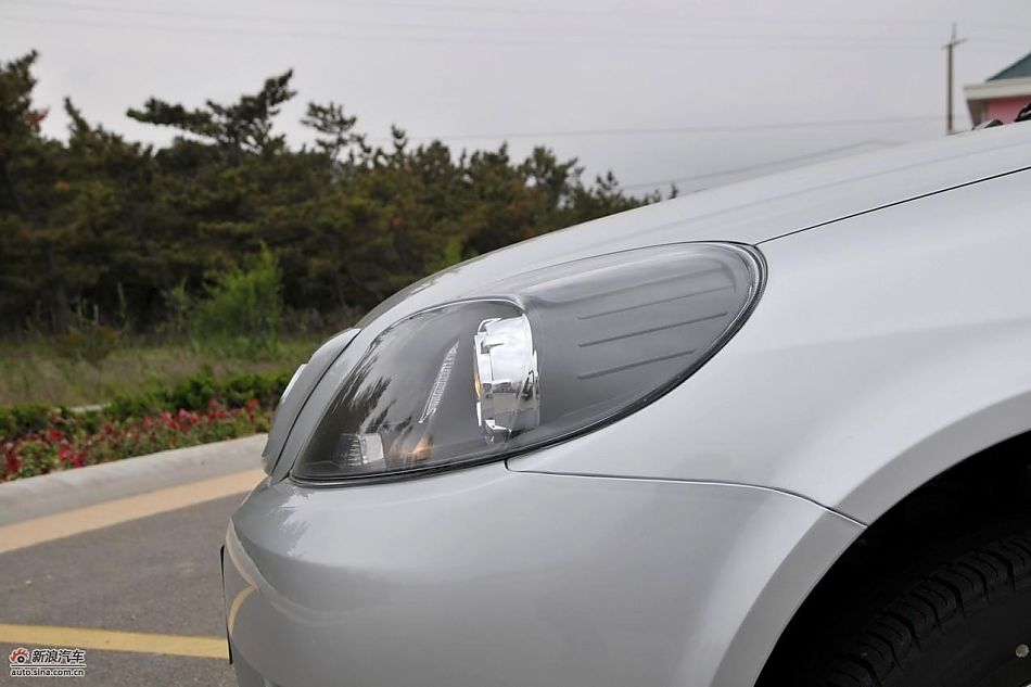 力帆520领航舒适型外观实拍