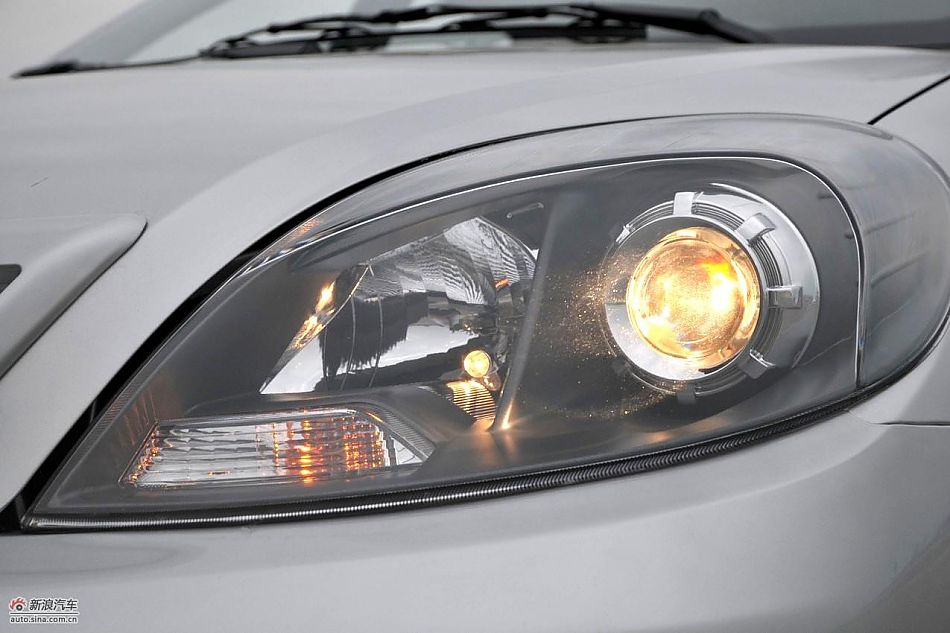 力帆520领航舒适型外观实拍