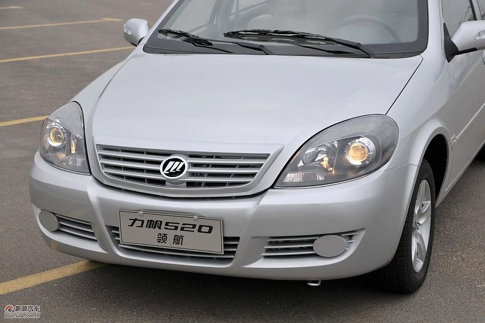 力帆520领航舒适型外观实拍