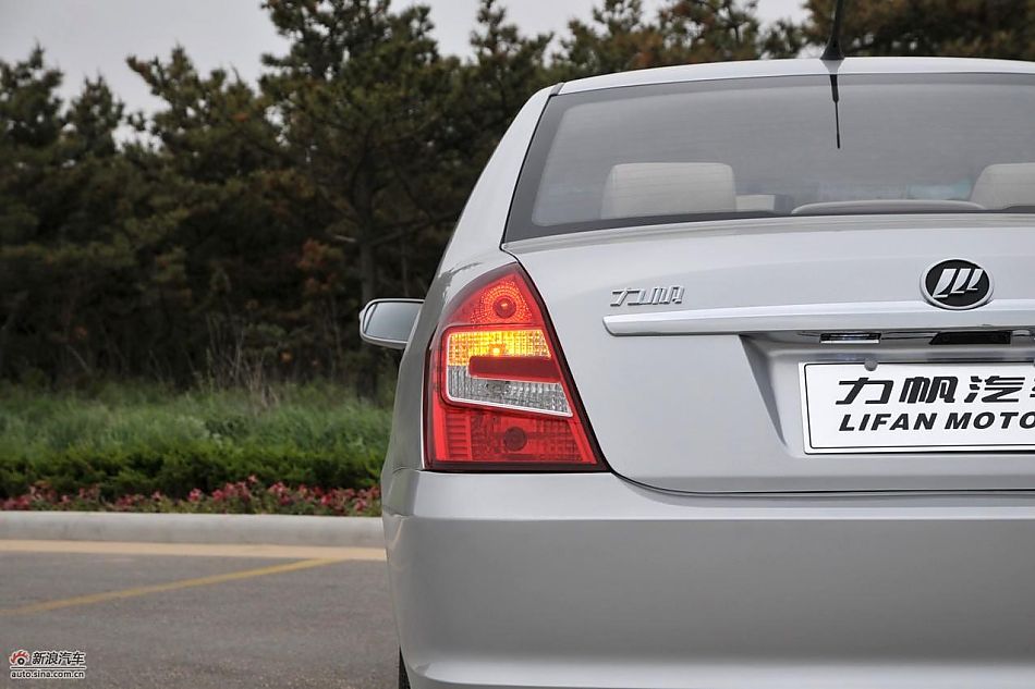 力帆520领航舒适型外观实拍